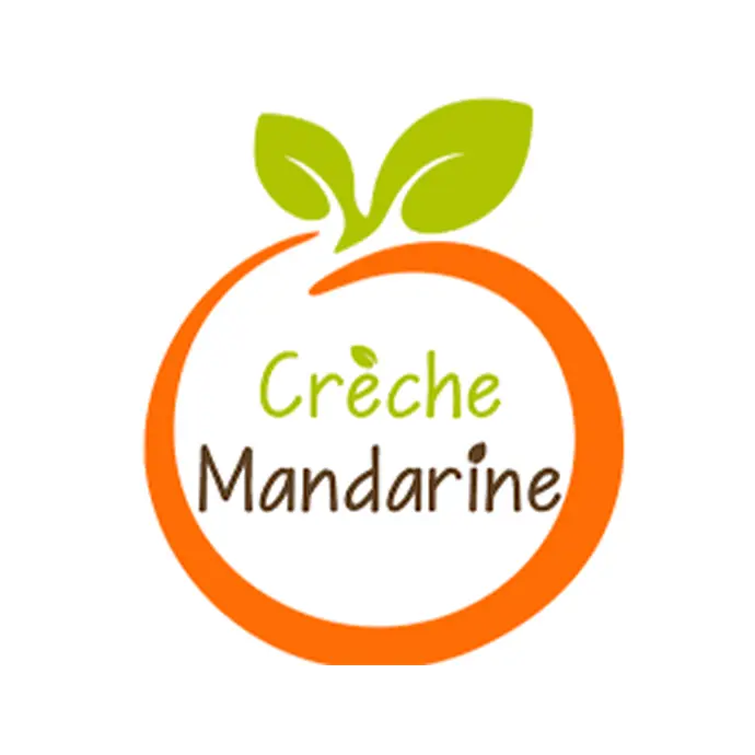 Creche mandarine logo
